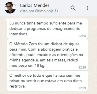 testemunha 2 do curso metodo zero