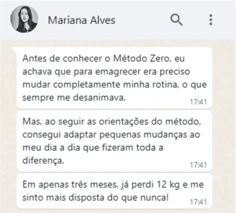 testemunha 3 do curso metodo zero